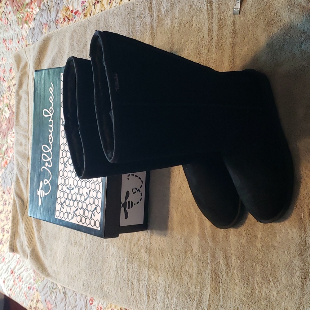 Willowbee  Ruby 12" black boots